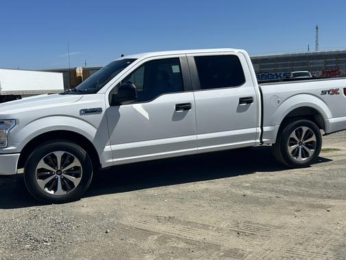 White 2020 Ford F-150 XLT