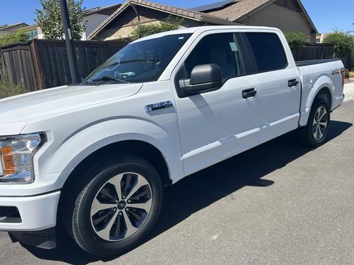 White 2020 Ford F-150 XLT