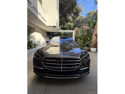 2022 Mercedes-Benz S-Class S 580 4MATIC