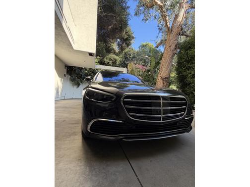 2022 Mercedes-Benz S-Class S 580 4MATIC