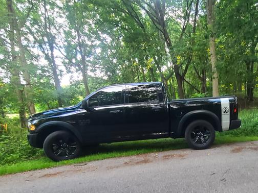 2021 RAM 1500 Classic Warlock
