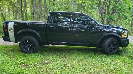 2021 RAM 1500 Classic Warlock
