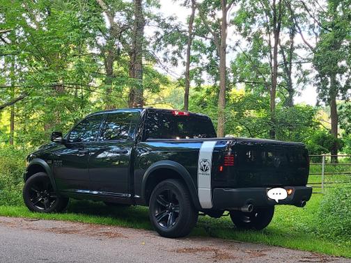 2021 RAM 1500 Classic Warlock