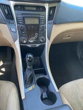 Beige 2012 Hyundai SONATA GLS