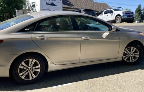 Beige 2012 Hyundai SONATA GLS