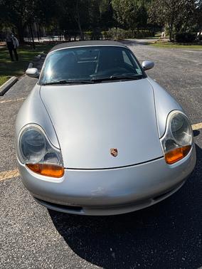 2001 Porsche Boxster Boxster