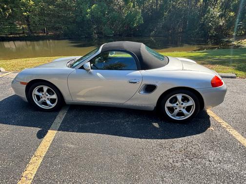 2001 Porsche Boxster Boxster