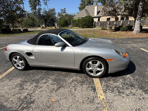 2001 Porsche Boxster Boxster