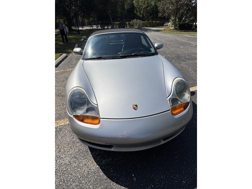 2001 Porsche Boxster Boxster