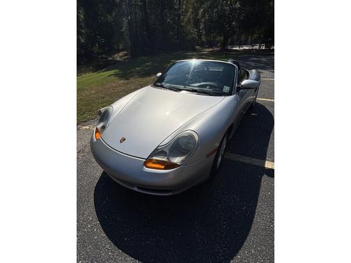 2001 Porsche Boxster Boxster