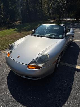 2001 Porsche Boxster Boxster
