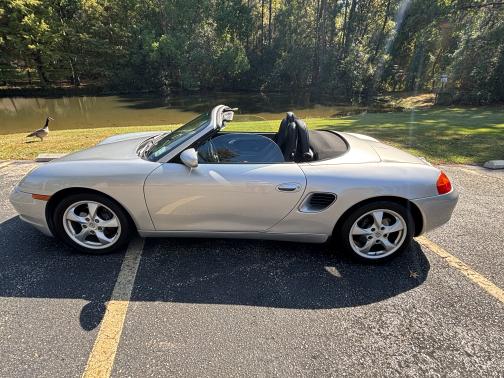 2001 Porsche Boxster Boxster