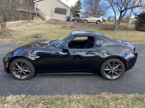 2017 Mazda MX-5 Miata RF Grand Touring