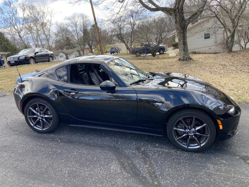 2017 Mazda MX-5 Miata RF Grand Touring