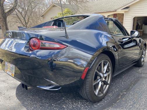 2017 Mazda MX-5 Miata RF Grand Touring