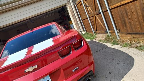 Red 2011 Chevrolet Camaro 2SS