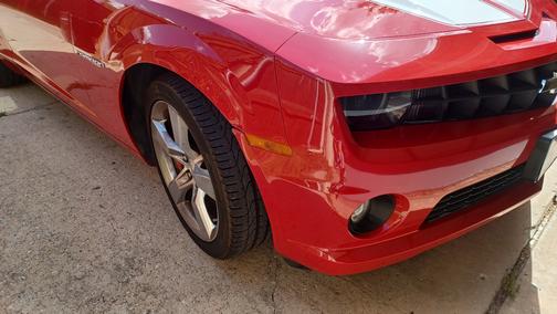 Red 2011 Chevrolet Camaro 2SS