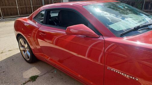 Red 2011 Chevrolet Camaro 2SS