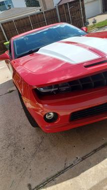 Red 2011 Chevrolet Camaro 2SS