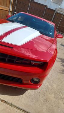 Red 2011 Chevrolet Camaro 2SS