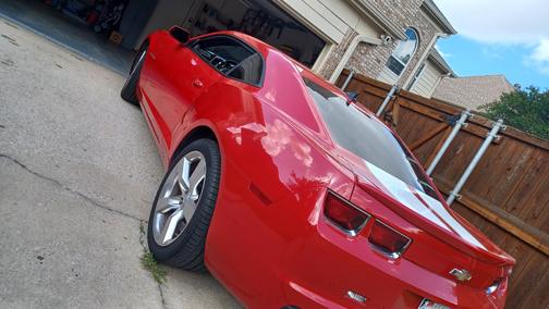 Red 2011 Chevrolet Camaro 2SS