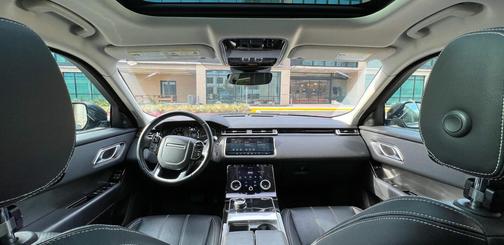 Gray 2019 Land Rover Range Rover Velar P250 S