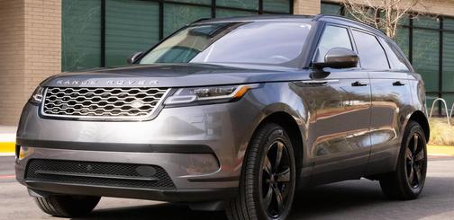 Gray 2019 Land Rover Range Rover Velar P250 S