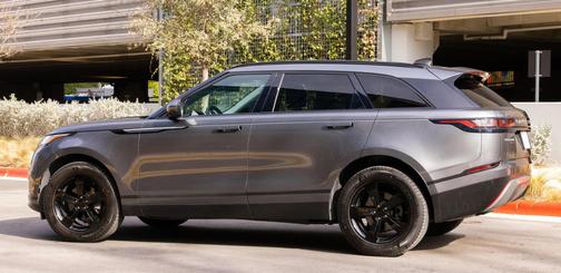 Gray 2019 Land Rover Range Rover Velar P250 S
