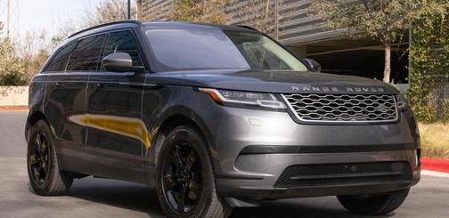 Gray 2019 Land Rover Range Rover Velar P250 S