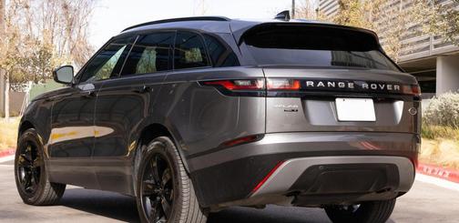 Gray 2019 Land Rover Range Rover Velar P250 S