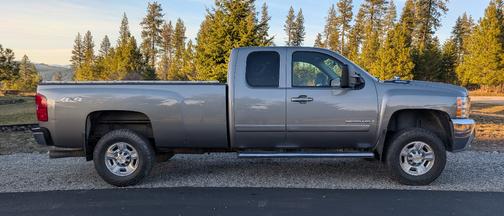 2007 Chevrolet Silverado 2500 LTZ H/D Extended Cab