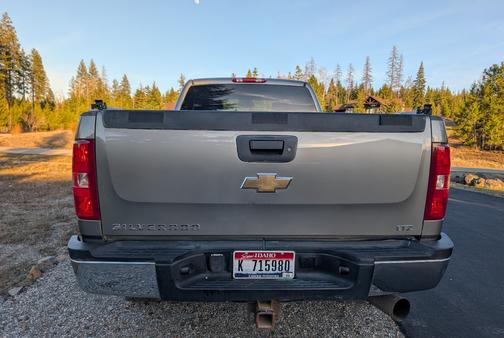 2007 Chevrolet Silverado 2500 LTZ H/D Extended Cab