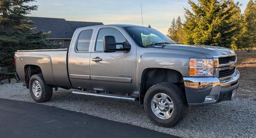 2007 Chevrolet Silverado 2500 LTZ H/D Extended Cab