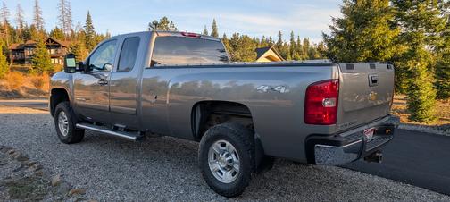 2007 Chevrolet Silverado 2500 LTZ H/D Extended Cab