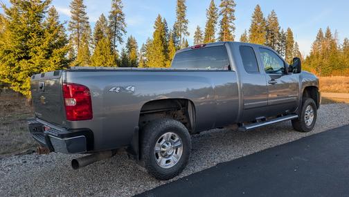 2007 Chevrolet Silverado 2500 LTZ H/D Extended Cab
