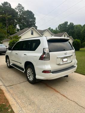 White 2014 Lexus GX 460 Base