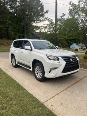 White 2014 Lexus GX 460 Base