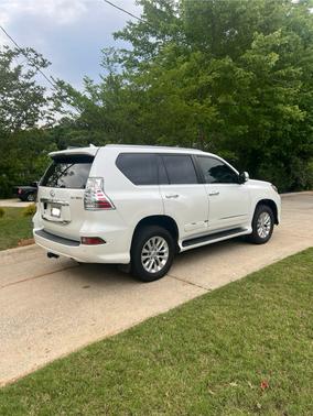 White 2014 Lexus GX 460 Base