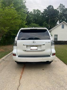 White 2014 Lexus GX 460 Base