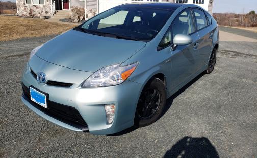 2013 Toyota Prius Four