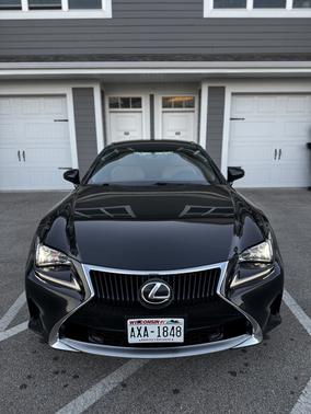 Black 2017 Lexus RC 300 Base