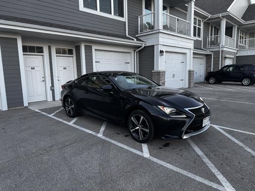 Black 2017 Lexus RC 300 Base