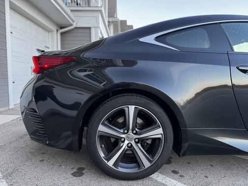 Black 2017 Lexus RC 300 Base