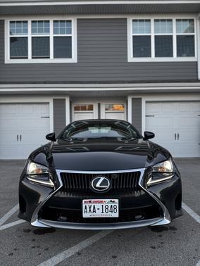 Black 2017 Lexus RC 300 Base