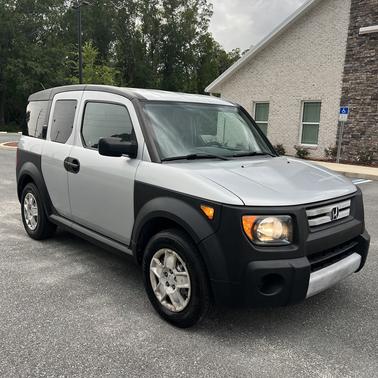 Silver 2007 Honda Element LX