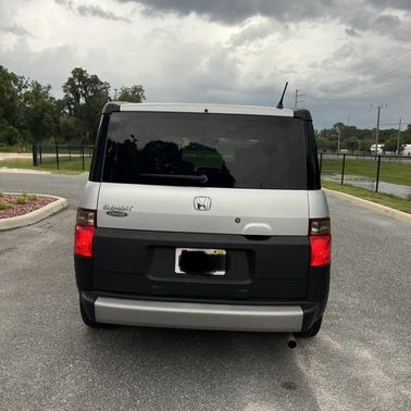 Silver 2007 Honda Element LX