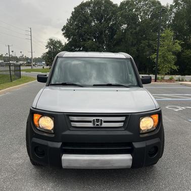 Silver 2007 Honda Element LX