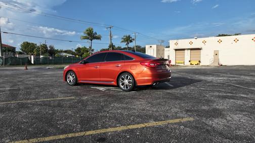 2015 Hyundai SONATA Limited 2.0T