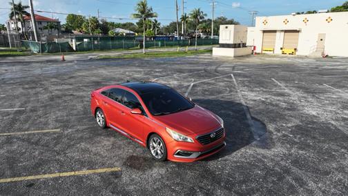 2015 Hyundai SONATA Limited 2.0T
