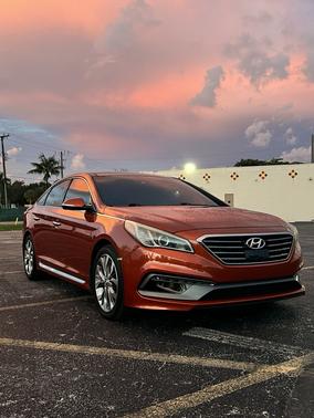 2015 Hyundai SONATA Limited 2.0T